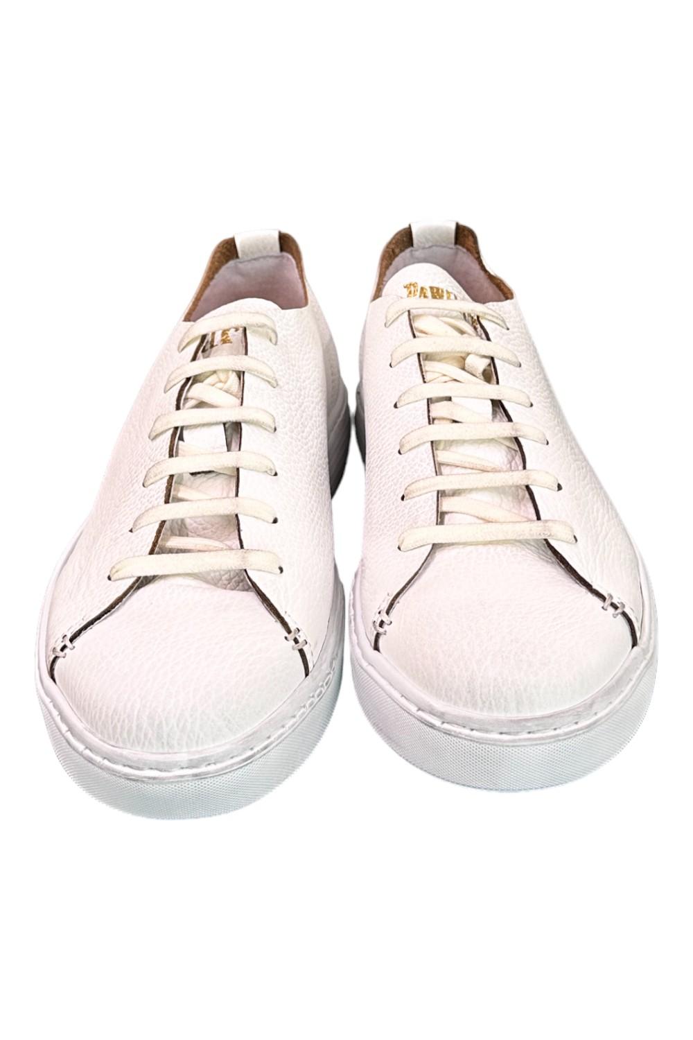 Sneaker uomo taglio vivo bianco Pawelks 