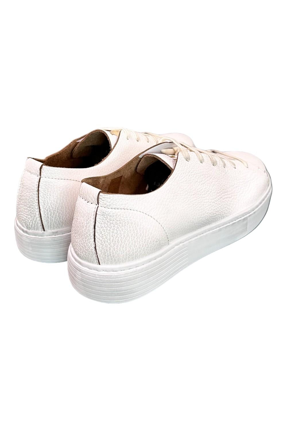 Sneaker uomo taglio vivo bianco Pawelks 