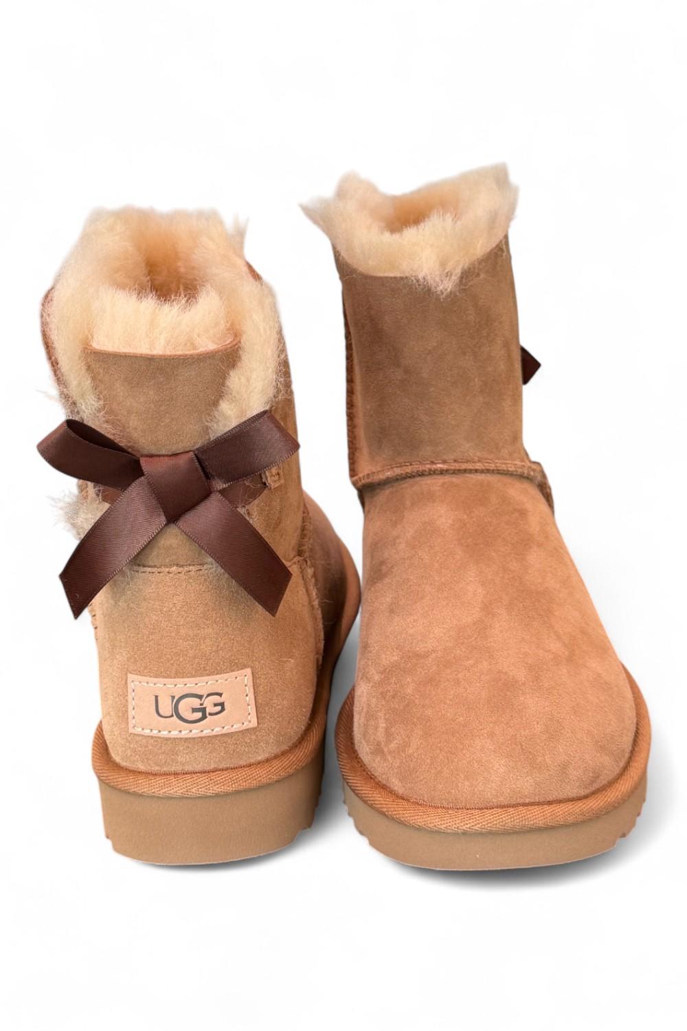 Stivale Mini Bailey Bow II Chestnut UGG 1016501 