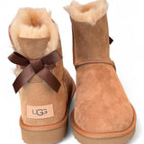 Stivale Mini Bailey Bow II Chestnut UGG 1016501 