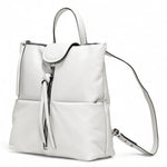 Zaino Giada pelle marble Gianni Chiarini<BR/> 