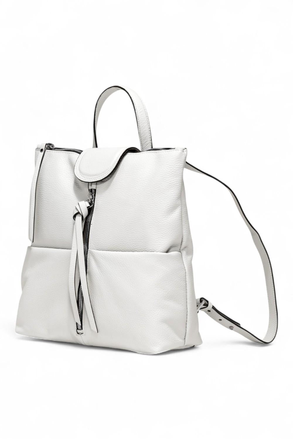 Zaino Giada pelle marble Gianni Chiarini<BR/> 
