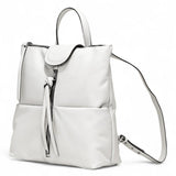 Zaino Giada pelle marble Gianni Chiarini<BR/> 