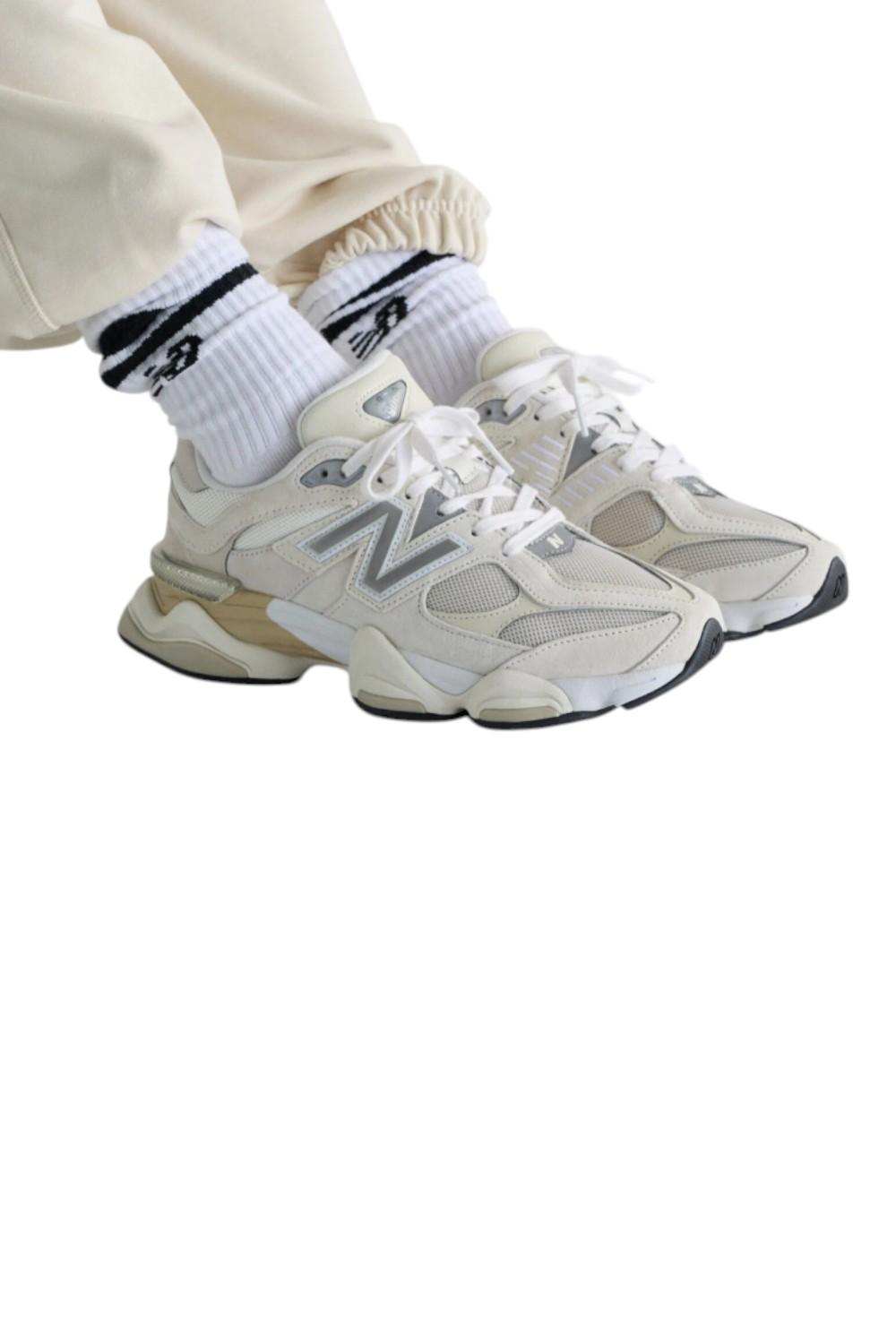 Sneaker 9060WHT LATTE New Balance<BR/><BR/> 