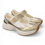 Sneaker Babies donna No Name Carter 2.0 dove gold 
