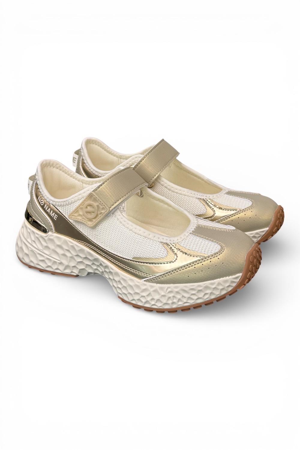 Sneaker Babies donna No Name Carter 2.0 dove gold 