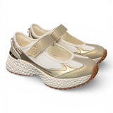 Sneaker Babies donna No Name Carter 2.0 dove gold 