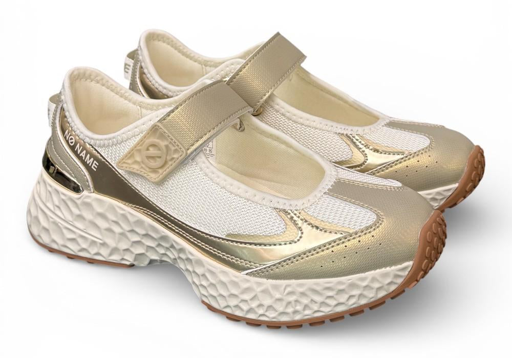Sneaker Babies donna No Name Carter 2.0 dove gold 