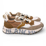 Sneaker uomo Club 01 Voile Blanche bianco cuoio 2D47 