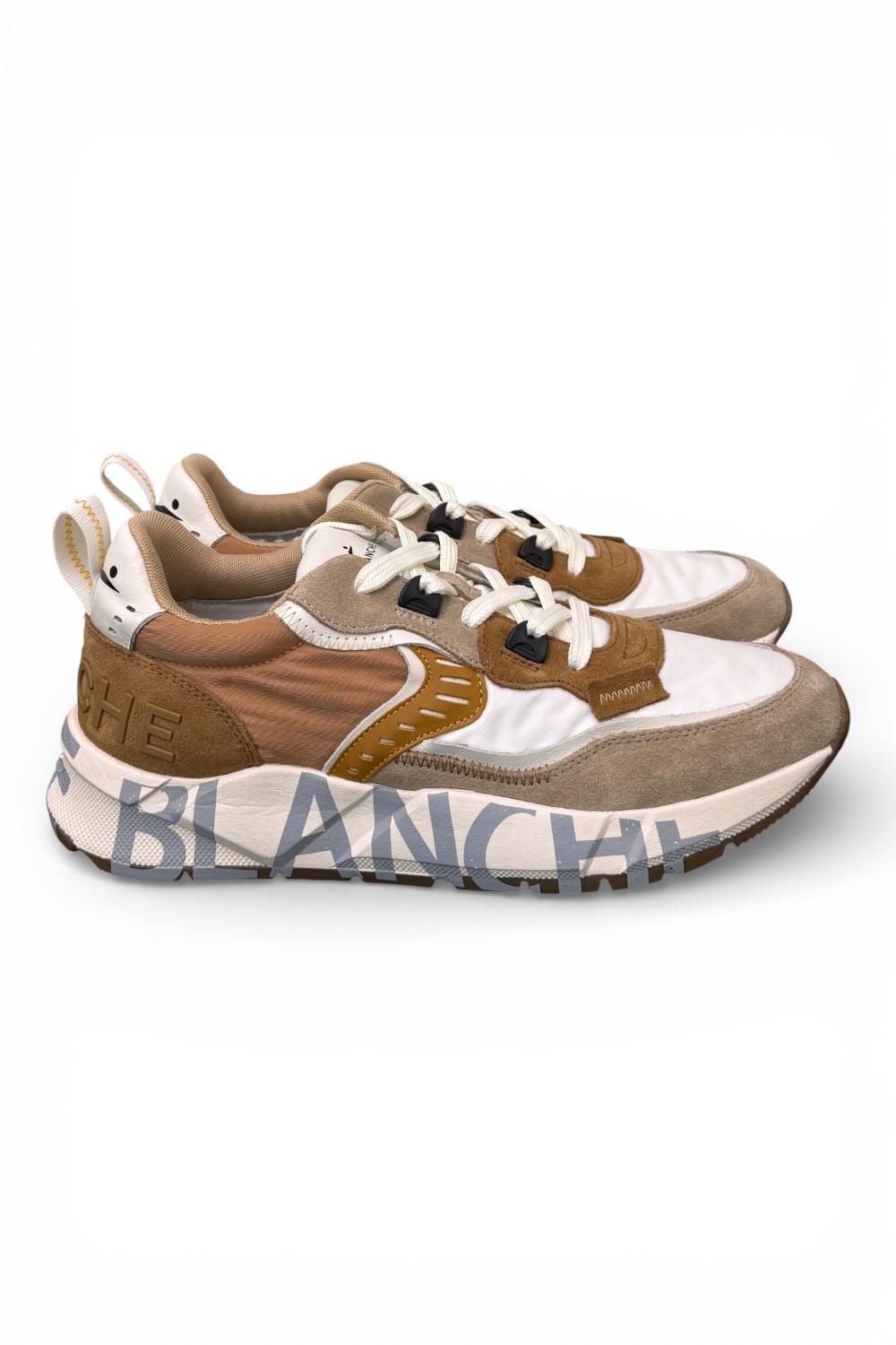 Sneaker uomo Club 01 Voile Blanche bianco cuoio 2D47 