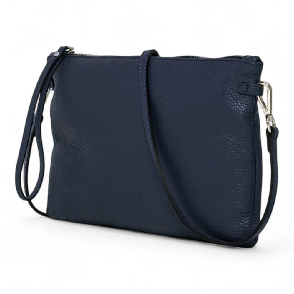 Pochette Hermy navy Gianni Chiarini<BR/> 