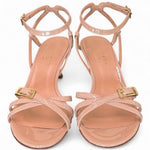 Sandalo mignon vernice nude T50 Isabelle Paris<BR/> 