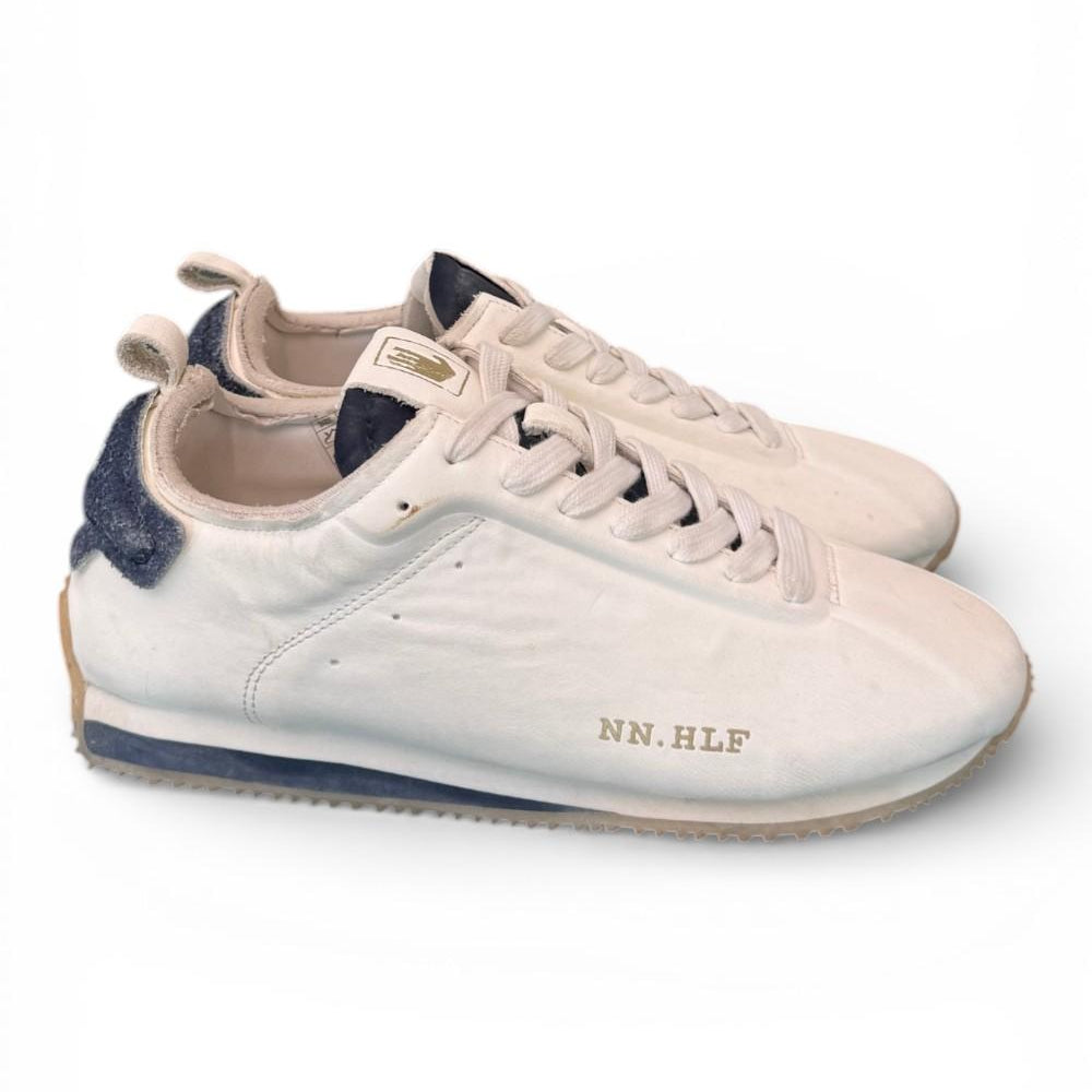 Sneaker fish kat bianca liscia Nine an Half<BR/> 