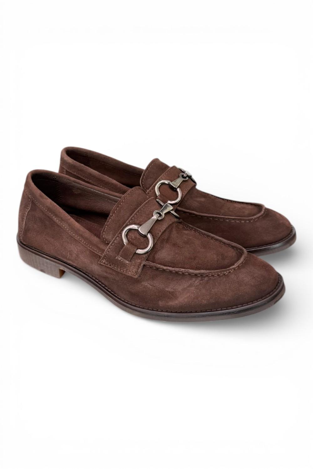 Mocassino accessorio testa di moro F.lli Rennella 