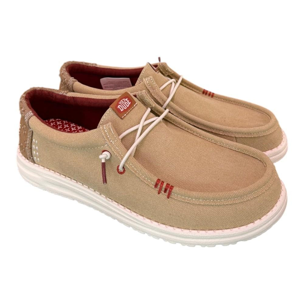 Sneaker uomo Wally Workwear incense multi Hey Dude 