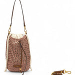 Borsa secchiello Nefeli Blush Gianni Chiarini<BR/> 