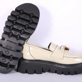 Mocassino lucchetto naplak panna XL Stokton<BR/> 
