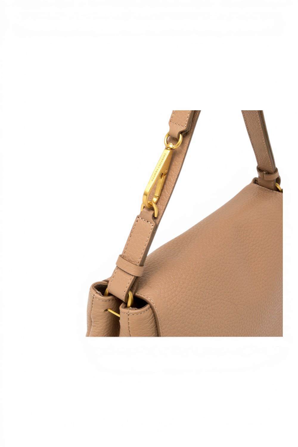 Postino Cecile pelle clay naturale Gianni Chiarini<BR/> 