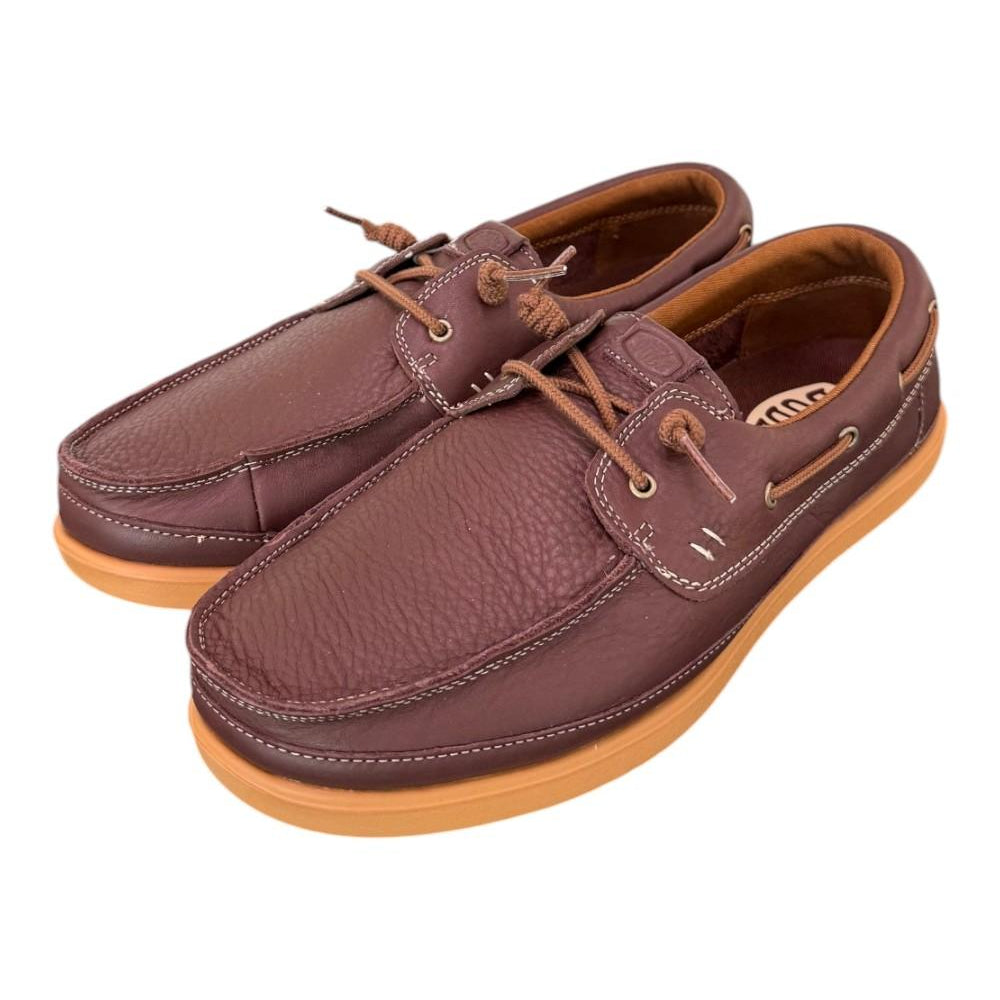 Sneaker uomo barca testa di moro  Hey Dude 