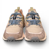 Sneaker uomo Yamano 3 1D53 grey beige Flower Mountain 