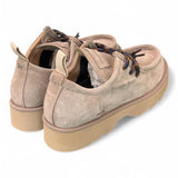 Allacciato uomo Panchic P009 ingegnere suede beige 