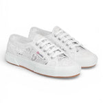 Sneaker Superga Cotu Macramé bianca 