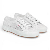 Sneaker Superga Cotu Macramé bianca 