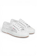 Sneaker Superga Cotu Macramé bianca