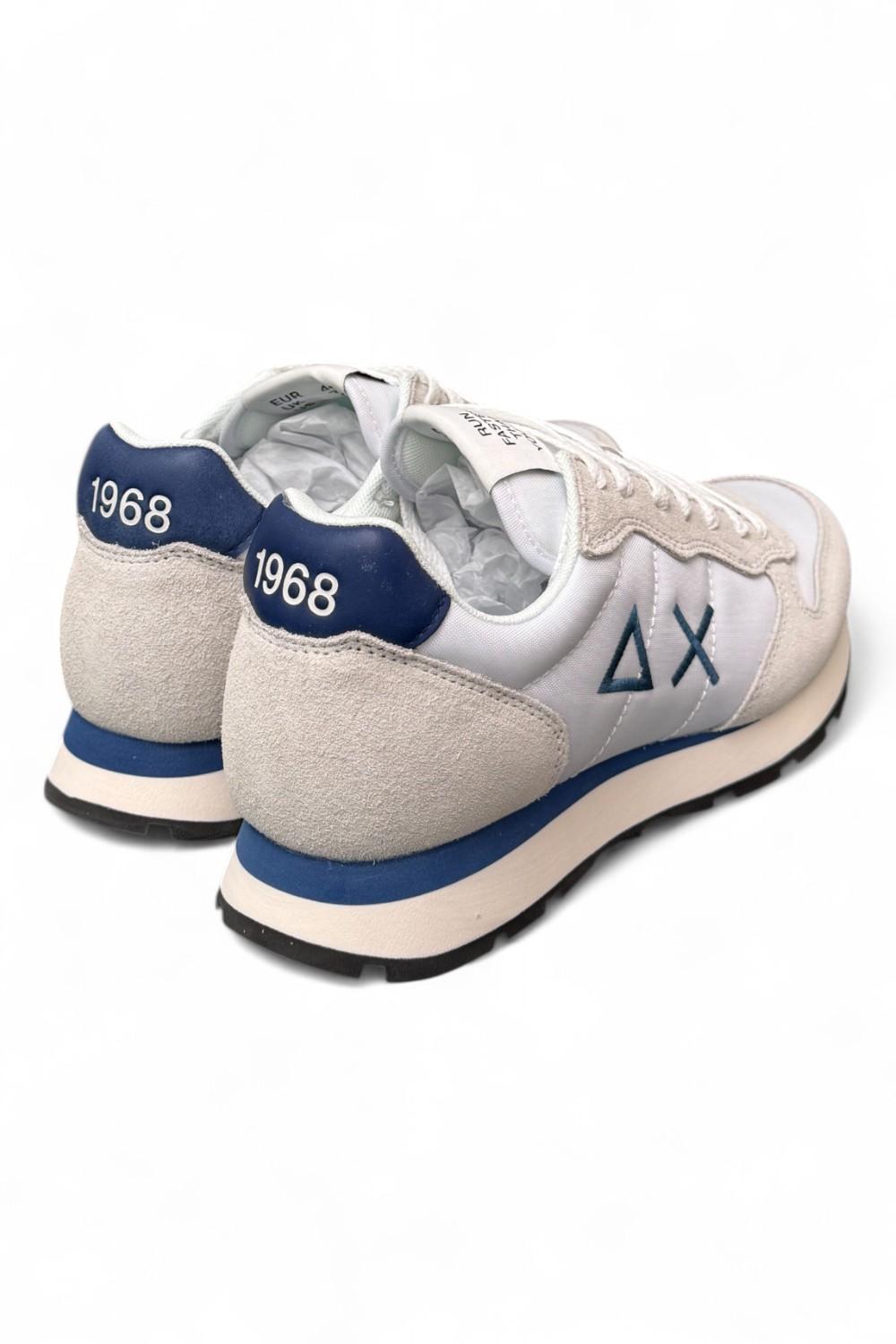 Sneaker uomo SUN 68 TOM basic bianco<BR/> 