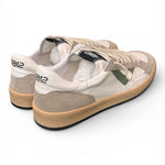 Sneaker uomo 4B12 Play New U1013 bianca grigia verde 