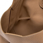 Secchiello Sienna pelle cuoio Gianni Chiarini<BR/> 