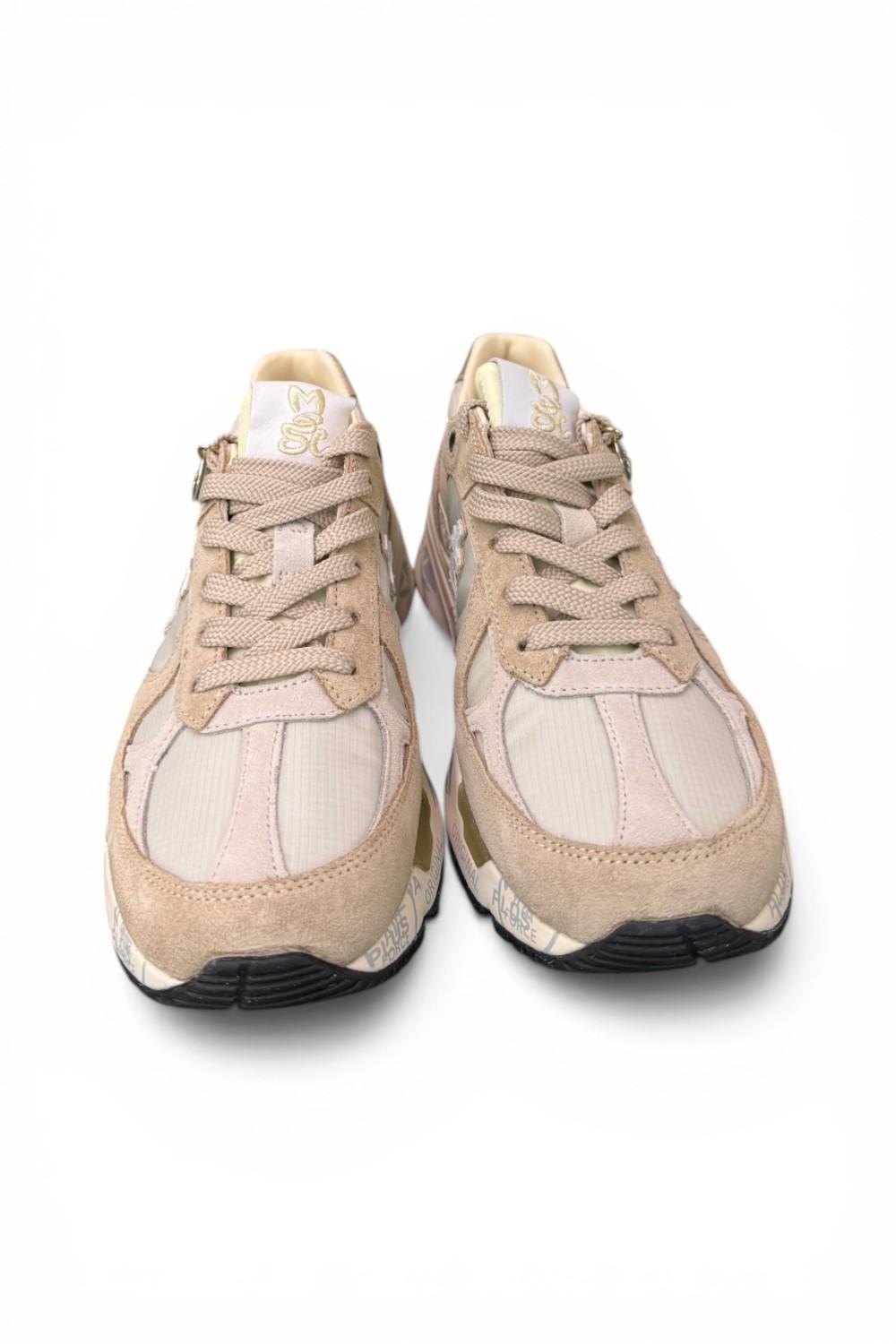 Sneaker donna Mased 8116 Premiata beige 