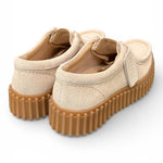 Scarpa donna Clarks Torhill Bee suede beige 