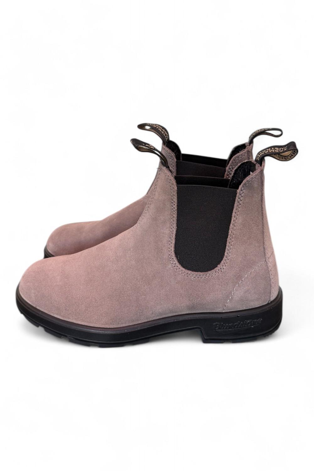 Stivaletto beatles Blundstone camoscio grey 