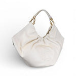 Borsa Smash medium chain pelle pearl Coccinelle 