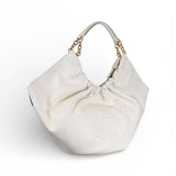 Borsa Smash medium chain pelle pearl Coccinelle 