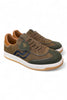 Sneaker uomo Hi suede verde Primabase
