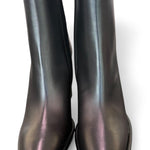 Stivaletto zip nappa nera T90 Bianca Di<BR/> 
