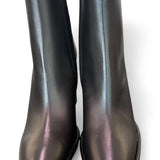 Stivaletto zip nappa nera T90 Bianca Di<BR/> 