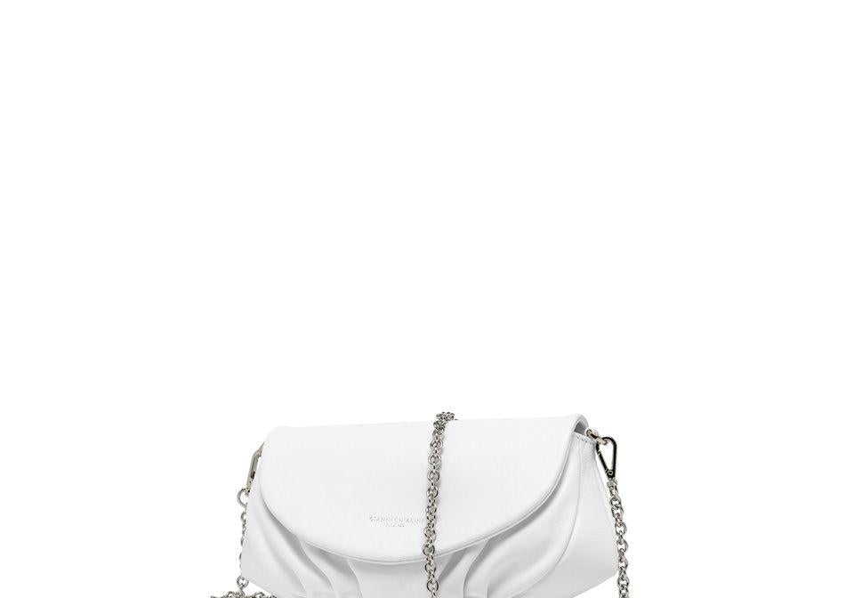 Borsa pochette Adele bianca Gianni Chiarini 