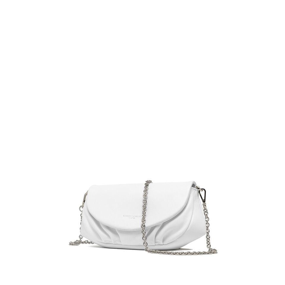 Borsa pochette Adele bianca Gianni Chiarini 