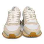 Sneaker donna SUN 68 ALLY vintage bianco panna 