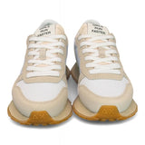 Sneaker donna SUN 68 ALLY vintage bianco panna 