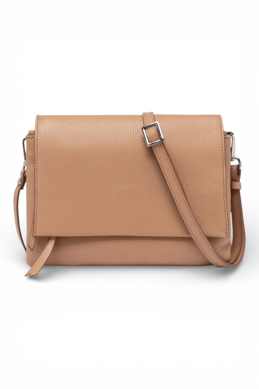 Borsa Three pelle clay Gianni Chiarini<BR/> 