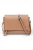 Borsa Three pelle clay Gianni Chiarini