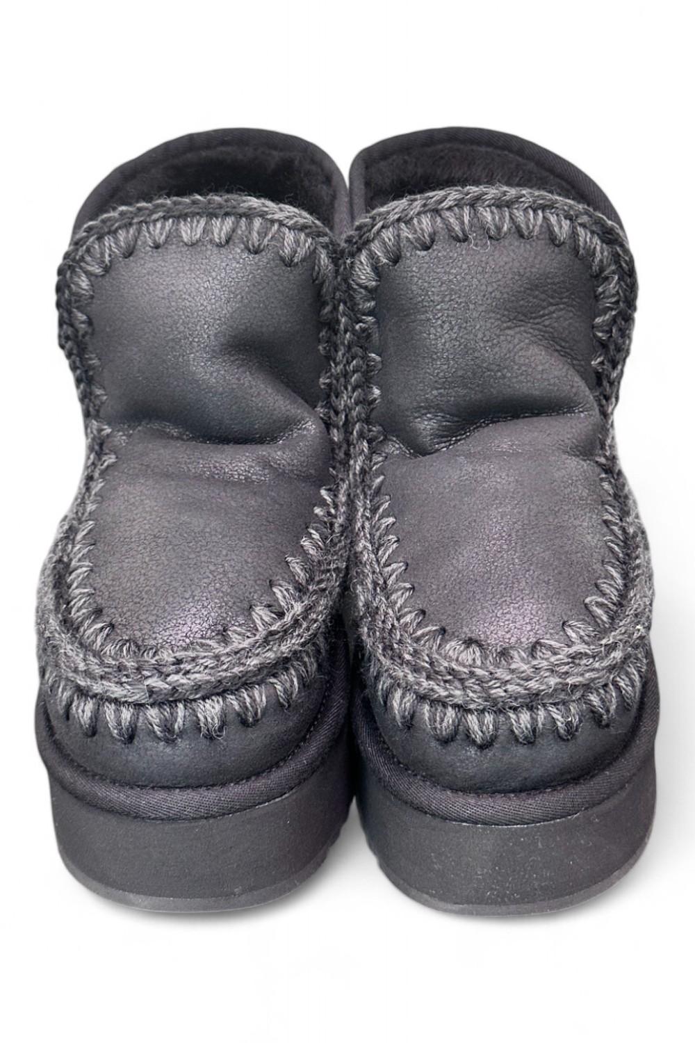 Stivaletto Mou Eskimo platform boot cbkg 