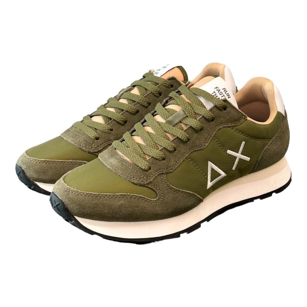 Sneaker uomo Sun 68 Tom Basic militare 