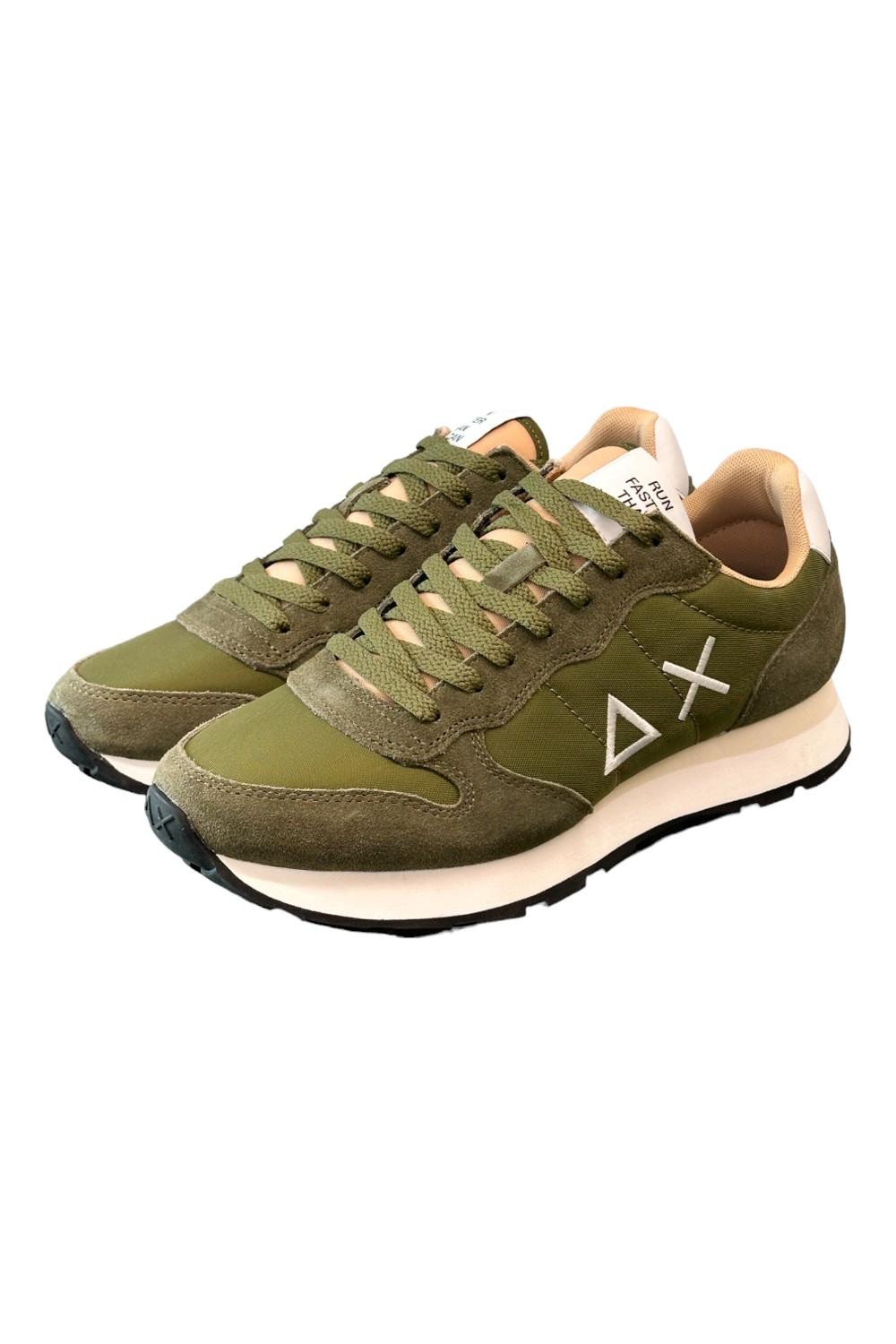 Sneaker uomo Sun 68 Tom Basic militare 