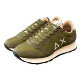 Sneaker uomo Sun 68 Tom Basic militare 