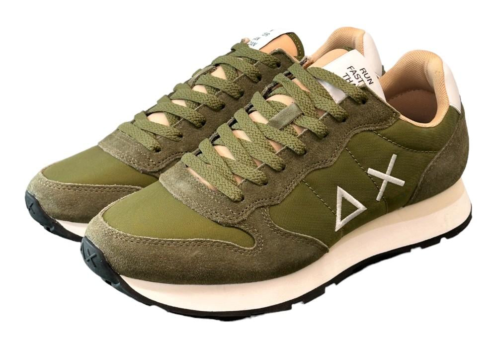 Sneaker uomo Sun 68 Tom Basic militare 